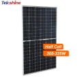 Factory supply best quality weatherproof mono half 305w 315w 325w panel solar kit home